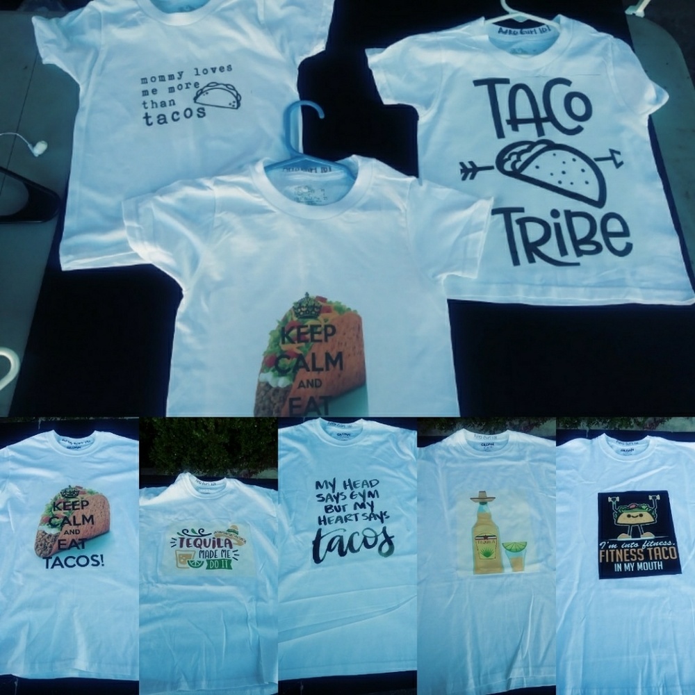 Taco Tuesday shirts
